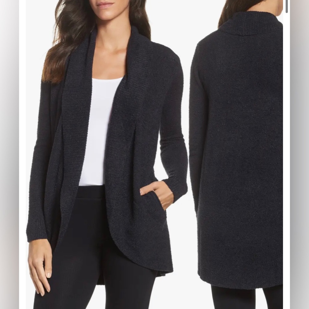 Barefoot Dreams Cozychic Lite Circle Cardigan